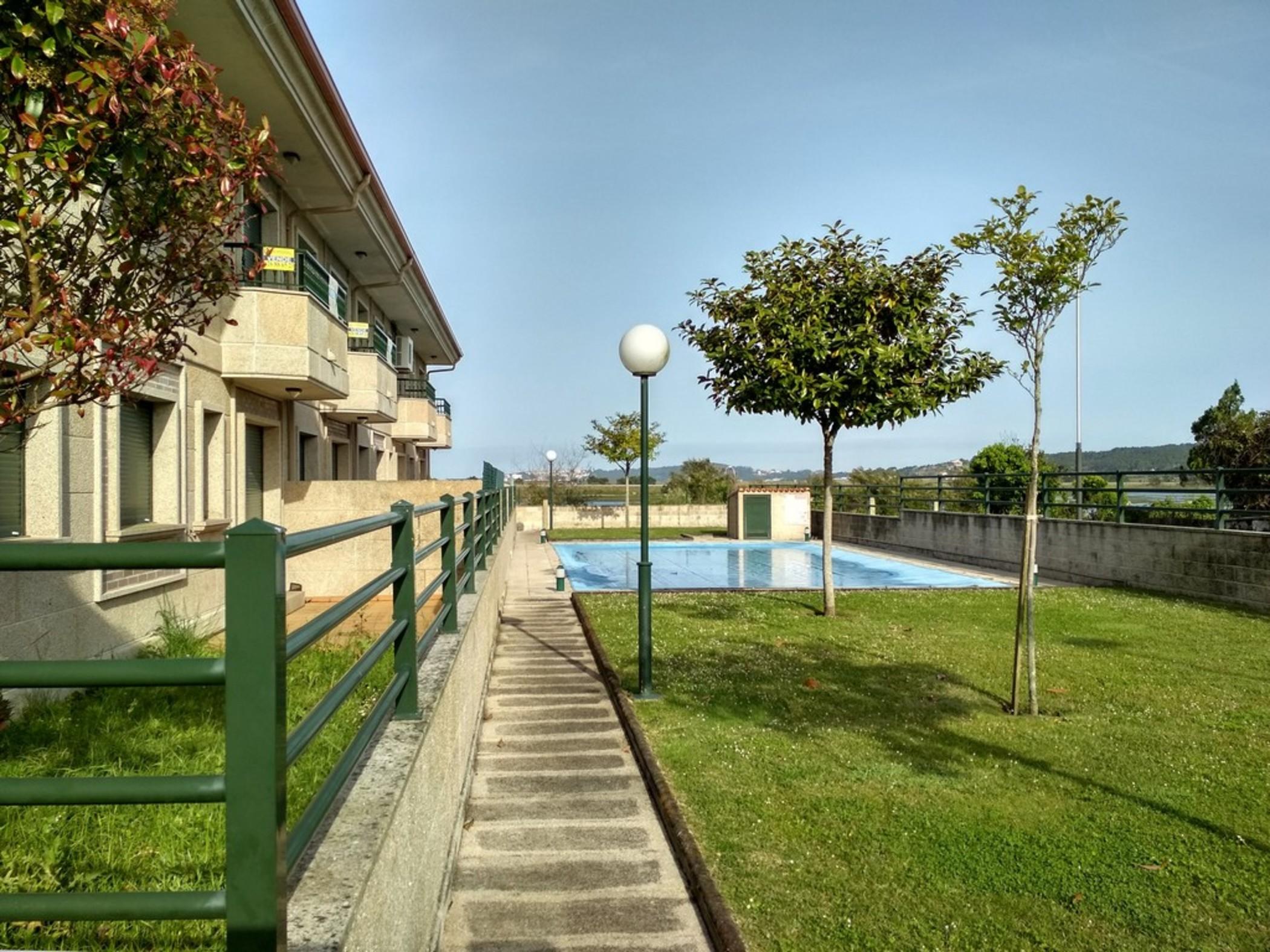 Apartamentos Playa De La Lanzada 3000 A Revolta Exterior photo